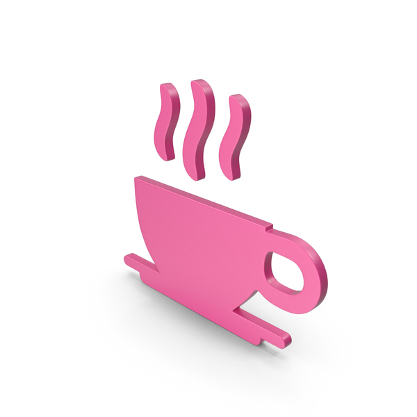 Computer Icon: Coffee Cup Pink Symbol PNG & PSD Images Computer Icon: Coffee Cup Pink Symbol PNG & PSD Images