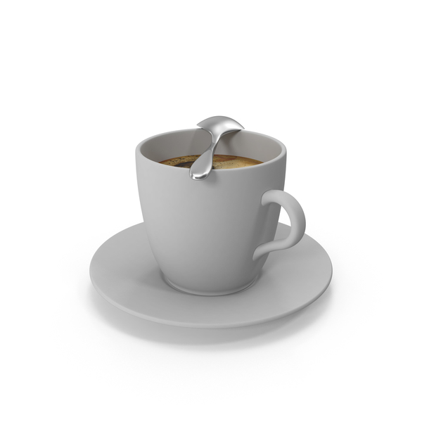 Coffee Cup with Spoon PNG & PSD Images Coffee Cup with Spoon PNG & PSD Images