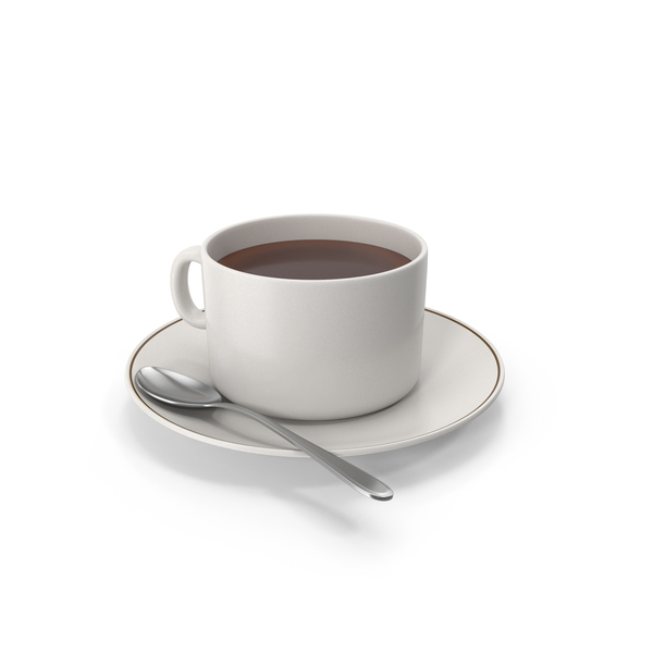 Coffee Cup With Spoon PNG & PSD Images Coffee Cup With Spoon PNG & PSD Images