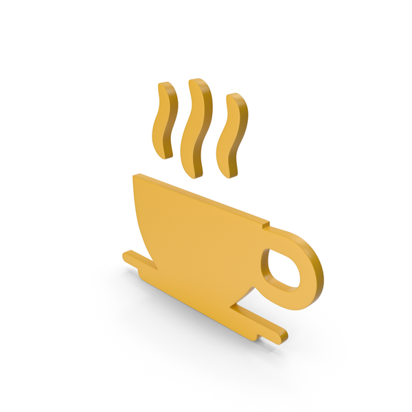 Computer Icon: Coffee Cup Yellow Symbol PNG & PSD Images Computer Icon: Coffee Cup Yellow Symbol PNG & PSD Images
