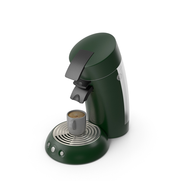 Espresso: Coffee Maker Green PNG & PSD Images