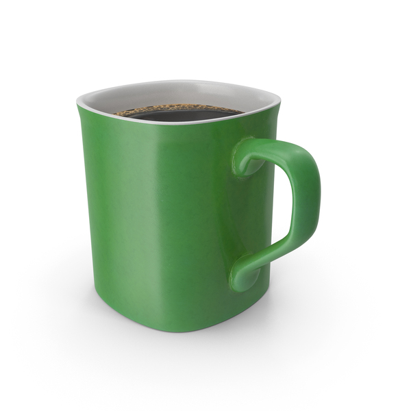 Zarf: Coffee Mug Green With Coffee PNG & PSD Images Zarf: Coffee Mug Green With Coffee PNG & PSD Images