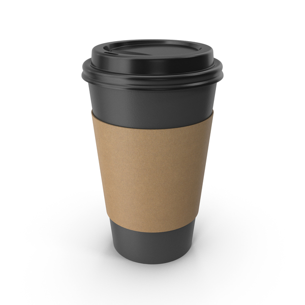 Coffee Paper Cup Black PNG Images & PSDs for Download | PixelSquid ...