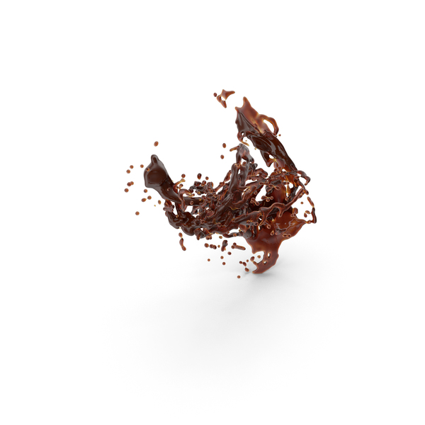Coffee Splash PNG & PSD Images