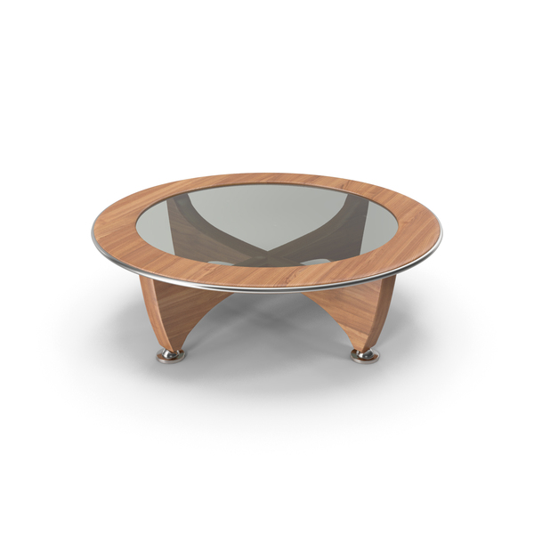 Lounge Chair: Coffee Table PNG & PSD Images