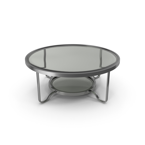 Coffee Table Silver PNG & PSD Images