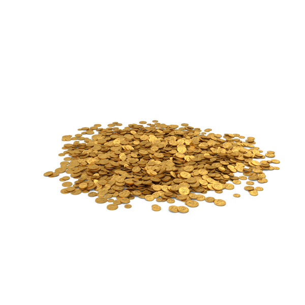 Coin Heap Gold PNG & PSD Images Coin Heap Gold PNG & PSD Images