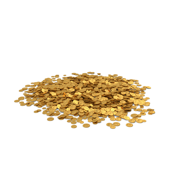 Coin Heap Gold PNG & PSD Images Coin Heap Gold PNG & PSD Images
