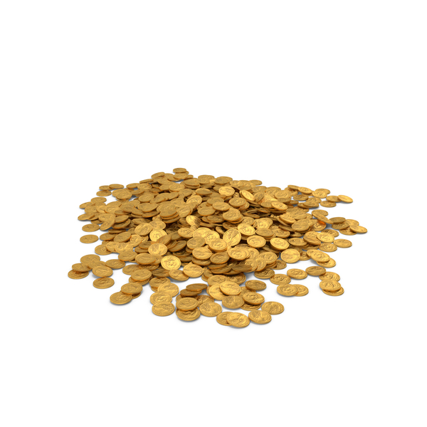 Coin Heap Gold PNG & PSD Images Coin Heap Gold PNG & PSD Images