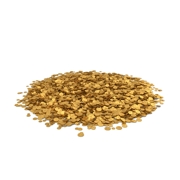 Coin Heap Gold PNG & PSD Images Coin Heap Gold PNG & PSD Images