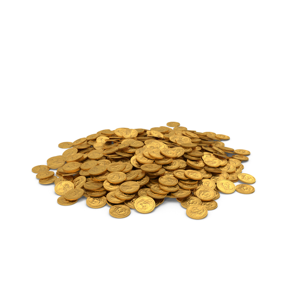 Coin Heap Gold PNG & PSD Images Coin Heap Gold PNG & PSD Images