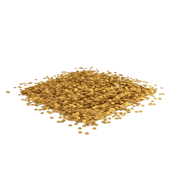 Coin Heap Gold PNG & PSD Images Coin Heap Gold PNG & PSD Images