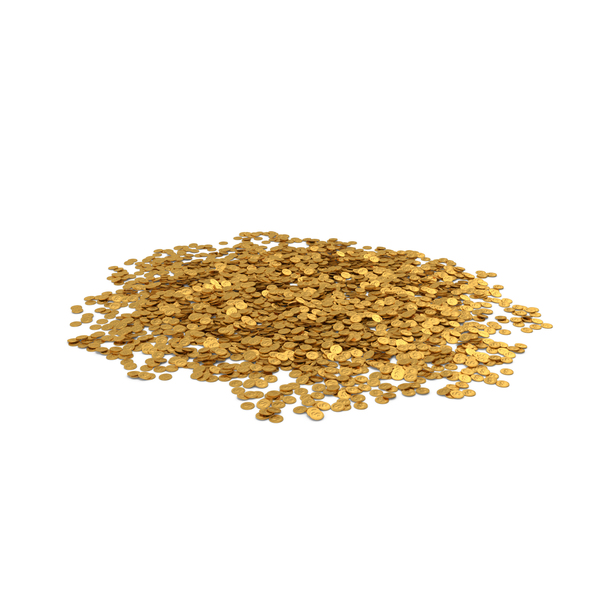 Coin Heap Gold PNG & PSD Images Coin Heap Gold PNG & PSD Images