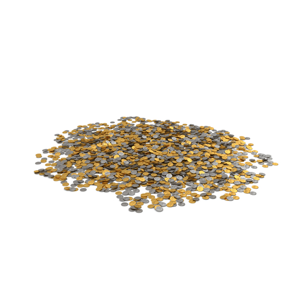 Coin Heap Mix PNG & PSD Images Coin Heap Mix PNG & PSD Images