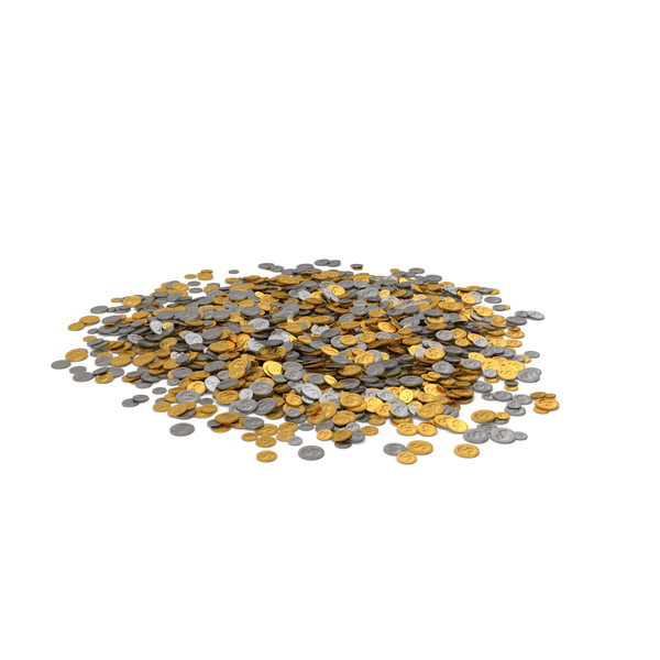 Coin Heap Mix PNG & PSD Images Coin Heap Mix PNG & PSD Images