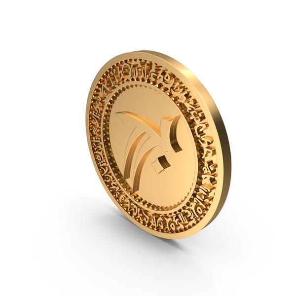 Coin LOK Zephon Gold PNG & PSD Images Coin LOK Zephon Gold PNG & PSD Images