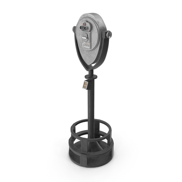 Tower Viewer: Coin Operated Binoculars PNG & PSD Images Tower Viewer: Coin Operated Binoculars PNG & PSD Images