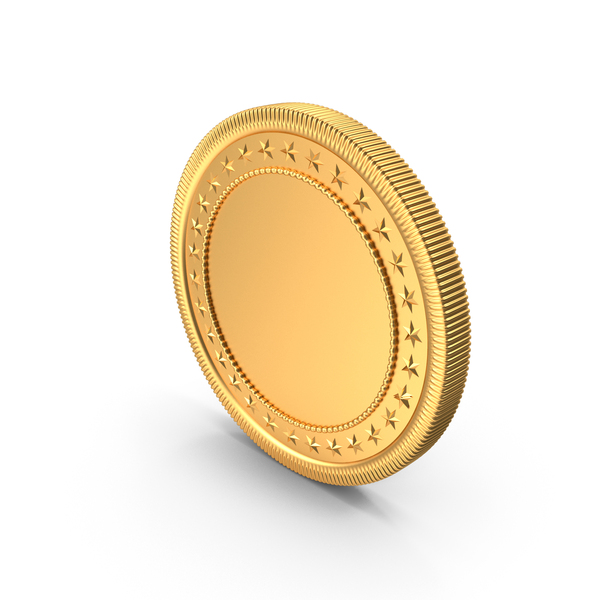 Coin Template Gold PNG Images & PSDs for Download | PixelSquid - S119972910