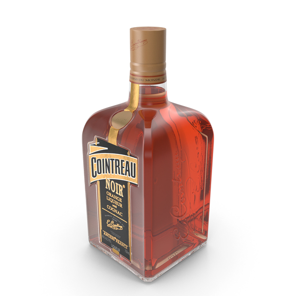 Alcoholic Drinks: Cointreau Noir Liqueur Bottle PNG & PSD Images Alcoholic Drinks: Cointreau Noir Liqueur Bottle PNG & PSD Images
