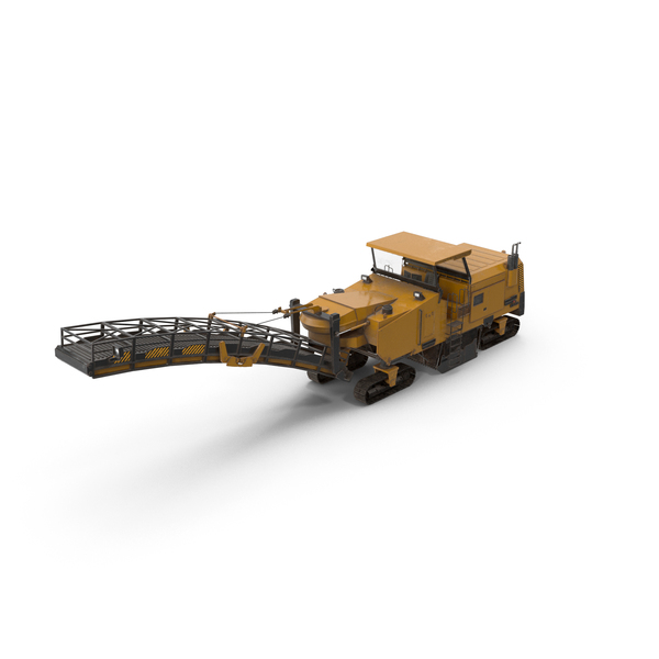 Asphalt Milling Machine: Cold Planer PNG & PSD Images Asphalt Milling Machine: Cold Planer PNG & PSD Images