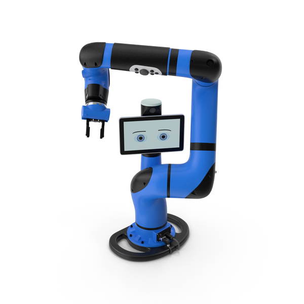Robotic Arm: Collaborative Robot PNG & PSD Images
