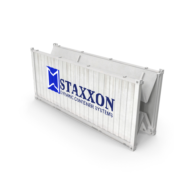 Cargo: Collapsible ISO Container Folded PNG & PSD Images Cargo: Collapsible ISO Container Folded PNG & PSD Images