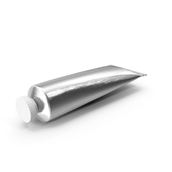 Container: Collapsible Metal Tube PNG & PSD Images
