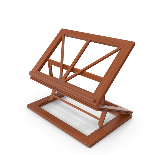 Bookcase: Collapsible Wooden Book Stand PNG & PSD Images Bookcase: Collapsible Wooden Book Stand PNG & PSD Images