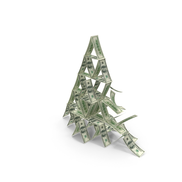 Banknote: Collapsing Financial Pyramid Of Dollar Bills PNG & PSD Images Banknote: Collapsing Financial Pyramid Of Dollar Bills PNG & PSD Images