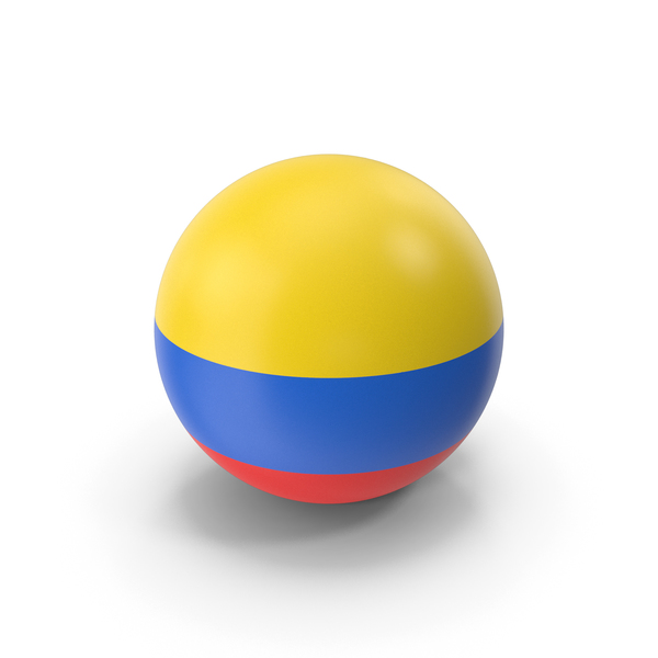 Soccer: Colombia Ball PNG & PSD Images