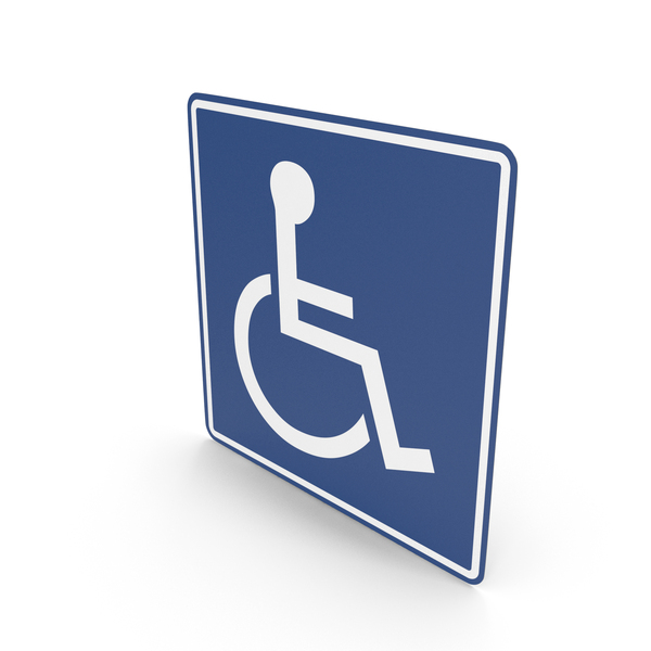 Colombian Sign Pedestrian Crossing For The Disabled PNG Images & PSDs ...