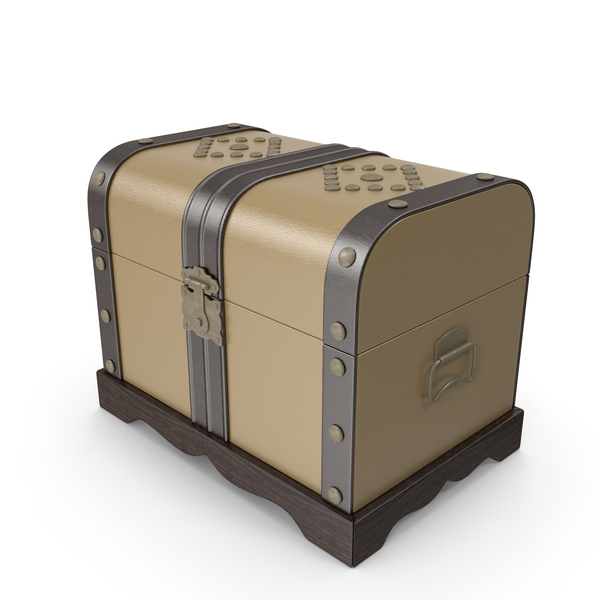 Chest: Colonial Trunk PNG & PSD Images Chest: Colonial Trunk PNG & PSD Images