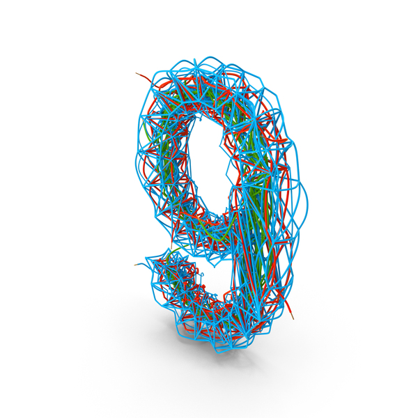 Color Wire Number 9 PNG & PSD Images Color Wire Number 9 PNG & PSD Images