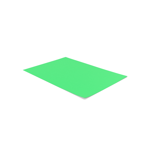 Colored A4 Paper Green PNG & PSD Images Colored A4 Paper Green PNG & PSD Images