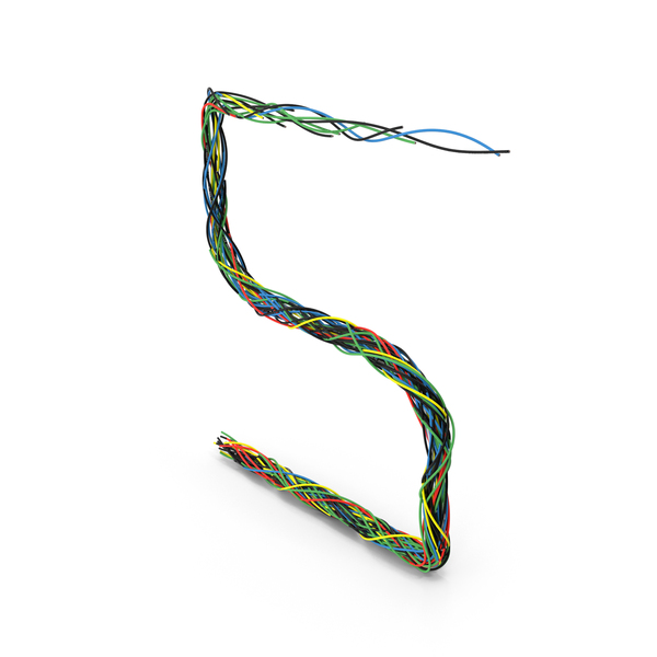 Language: Colored Cable S PNG & PSD Images Language: Colored Cable S PNG & PSD Images
