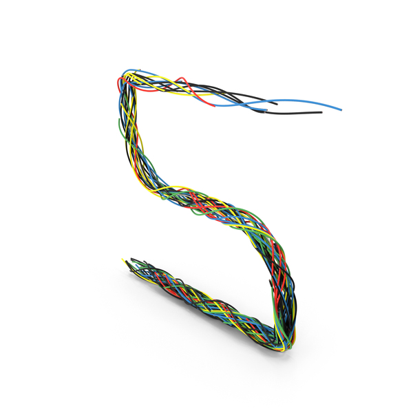 Language: Colored Cable S Small PNG & PSD Images Language: Colored Cable S Small PNG & PSD Images