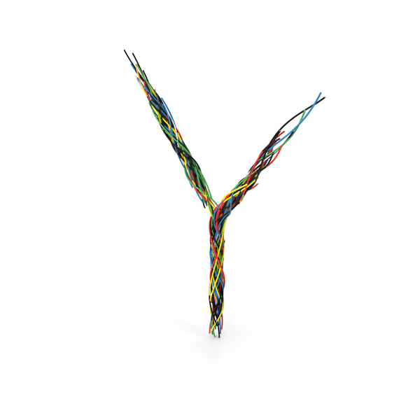 Language: Colored Cable Y PNG & PSD Images Language: Colored Cable Y PNG & PSD Images