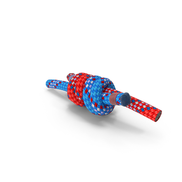Colored Double Fishermans Bend Knot PNG & PSD Images