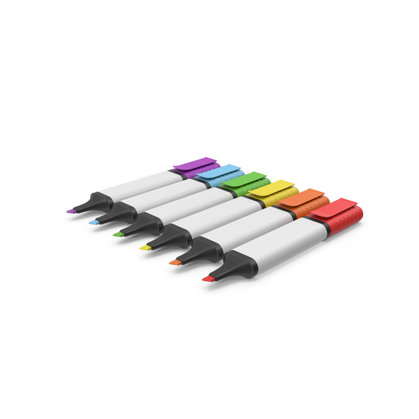Highlighter: Colored Highlighters PNG & PSD Images Highlighter: Colored Highlighters PNG & PSD Images