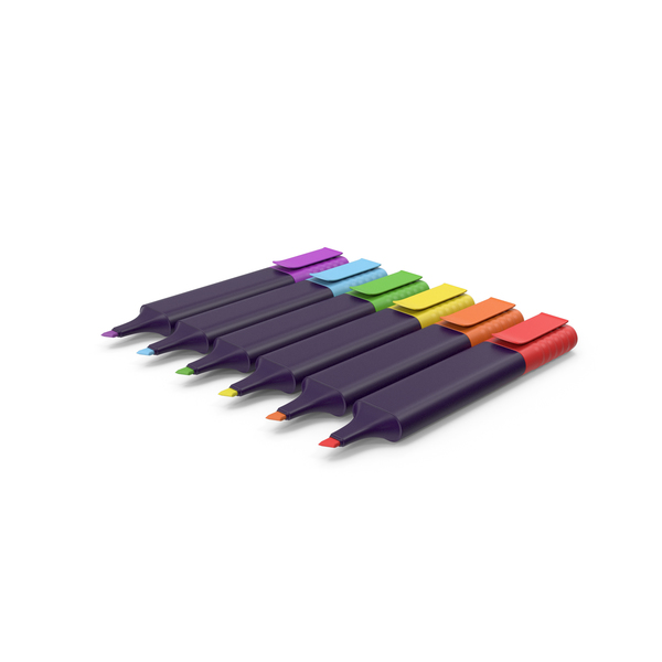 Highlighter: Colored Highlighters Open PNG & PSD Images Highlighter: Colored Highlighters Open PNG & PSD Images