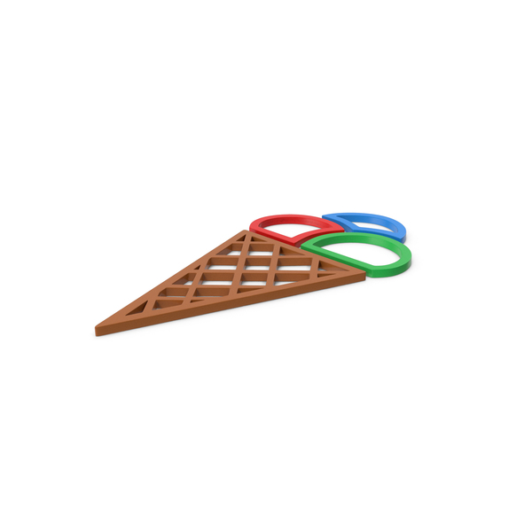 Computer Icon: Colored Ice Cream Symbol PNG & PSD Images Computer Icon: Colored Ice Cream Symbol PNG & PSD Images
