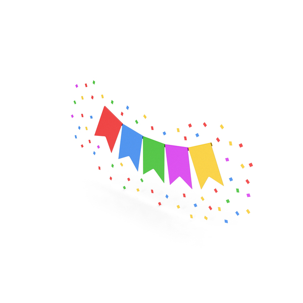 Colored Party Banner PNG Images & PSDs for Download | PixelSquid ...