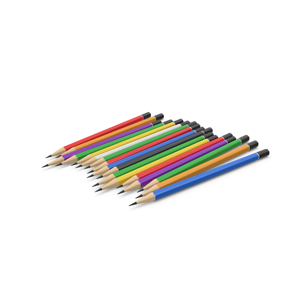 Colored Pencils PNG Images & PSDs for Download | PixelSquid - S116636476