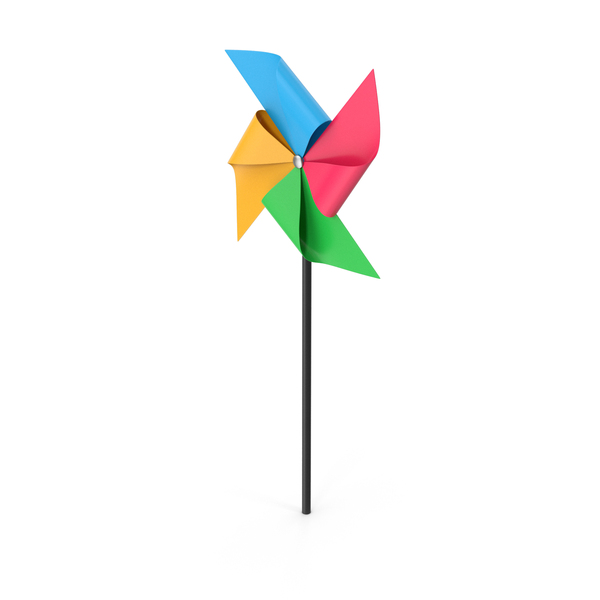 Colored Pinwheel PNG & PSD Images Colored Pinwheel PNG & PSD Images