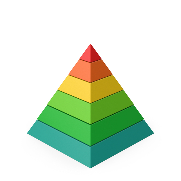 Colored Pyramid Graph Bar PNG Images & PSDs for Download | PixelSquid ...