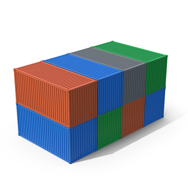 Cargo Container: Colored Shipping Containers PNG & PSD Images Cargo Container: Colored Shipping Containers PNG & PSD Images
