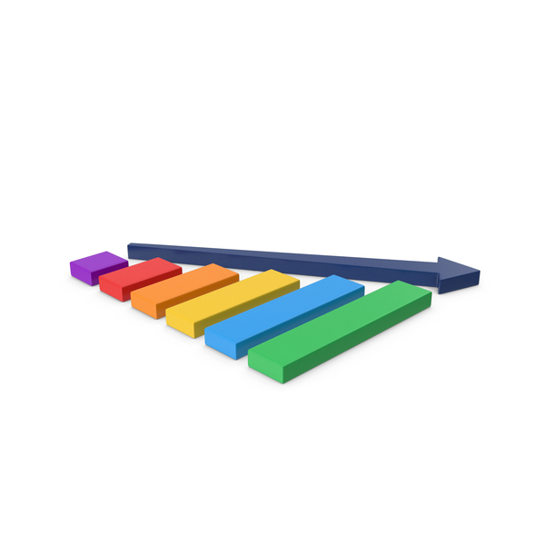 Line Chart: Colored Symbol Graph With Arrow PNG & PSD Images Line Chart: Colored Symbol Graph With Arrow PNG & PSD Images
