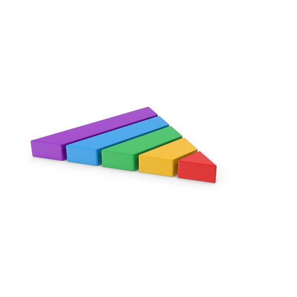 Colored Symbol Pyramid Graph PNG & PSD Images Colored Symbol Pyramid Graph PNG & PSD Images