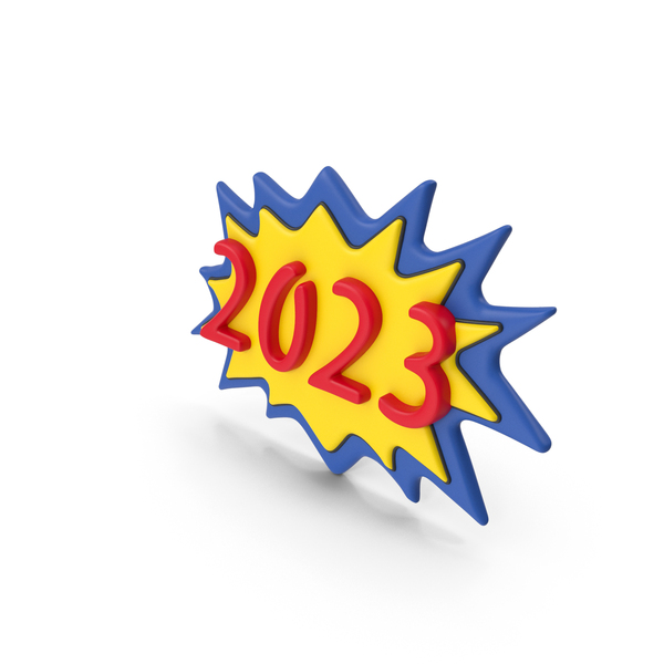 Symbols: Colorful 2023 Comic Design Symbol PNG & PSD Images Symbols: Colorful 2023 Comic Design Symbol PNG & PSD Images