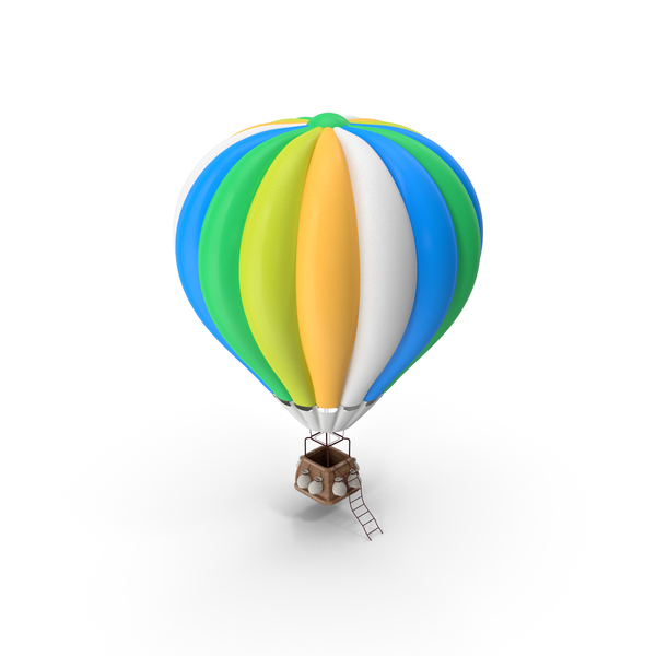 Hot: Colorful Air Balloon PNG & PSD Images Hot: Colorful Air Balloon PNG & PSD Images